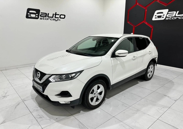 Nissan Qashqai cena 54700 przebieg: 53156, rok produkcji 2019 z Bytom Odrzański małe 277